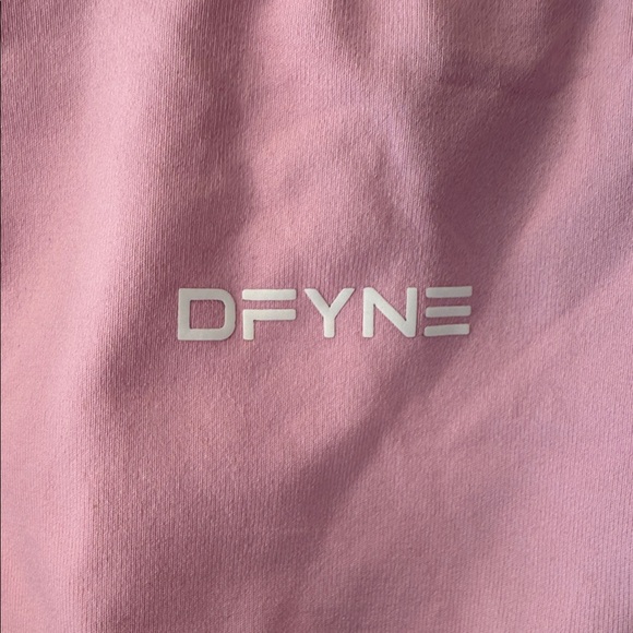 Dfyne Small pink Women's Crop Top - Picture 2 of 5